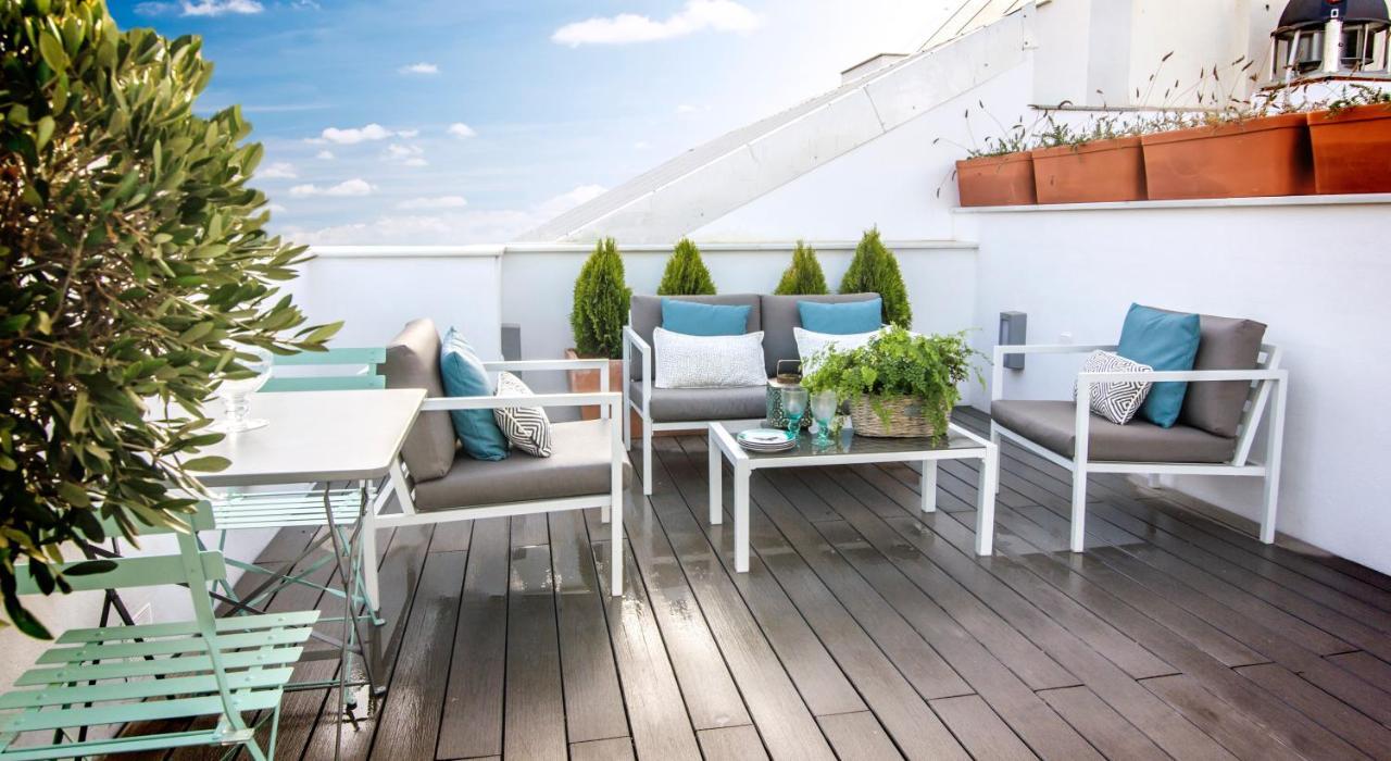 Letmalaga Premium Malagueta Apartman Kültér fotó