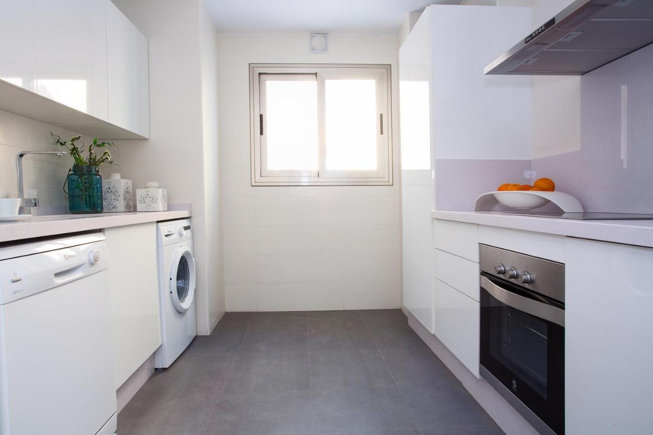 Letmalaga Premium Malagueta Apartman Kültér fotó